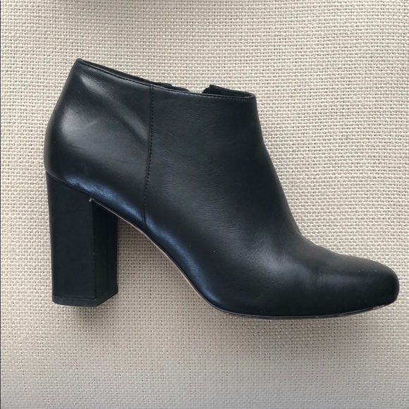 Via Spiga Booties 6.5 black leather - Picture 2 of 7